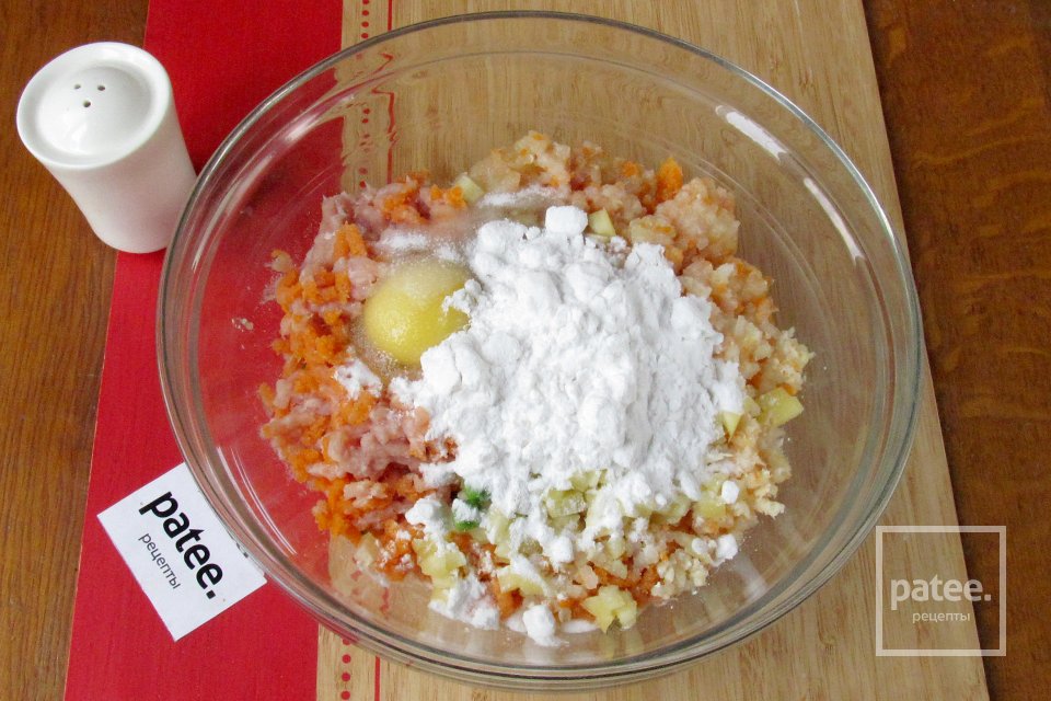 Диетический рулет из кролика с овощами - Шаг 9