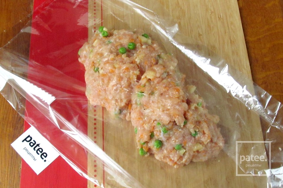 Диетический рулет из кролика с овощами - Шаг 12