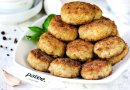 Котлеты из куриной грудки и говядины