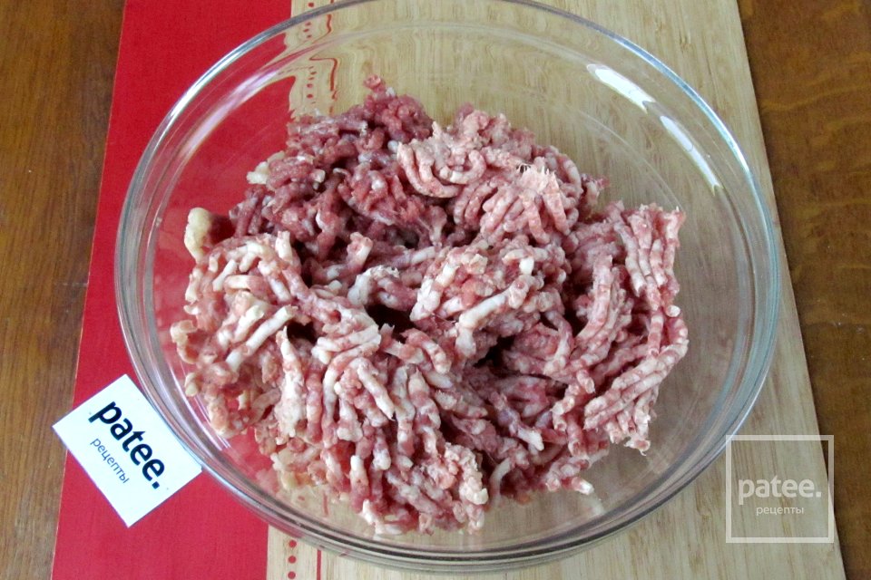 Котлеты из куриной грудки и говядины - Шаг 3