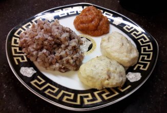 Куриные котлетки с цукини