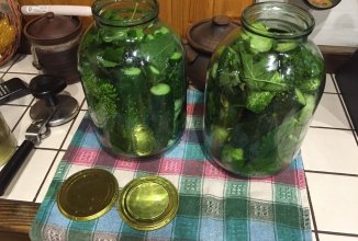 Маринованные огурцы