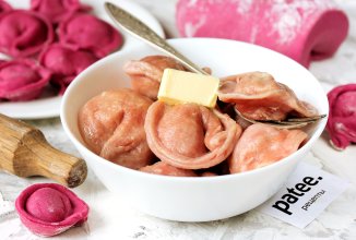 Розовые пельмени