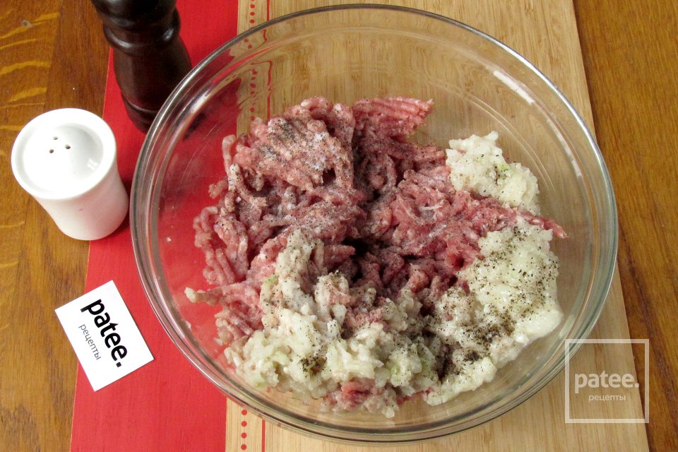 Розовые пельмени - Шаг 10