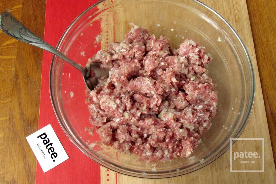 Розовые пельмени - Шаг 11