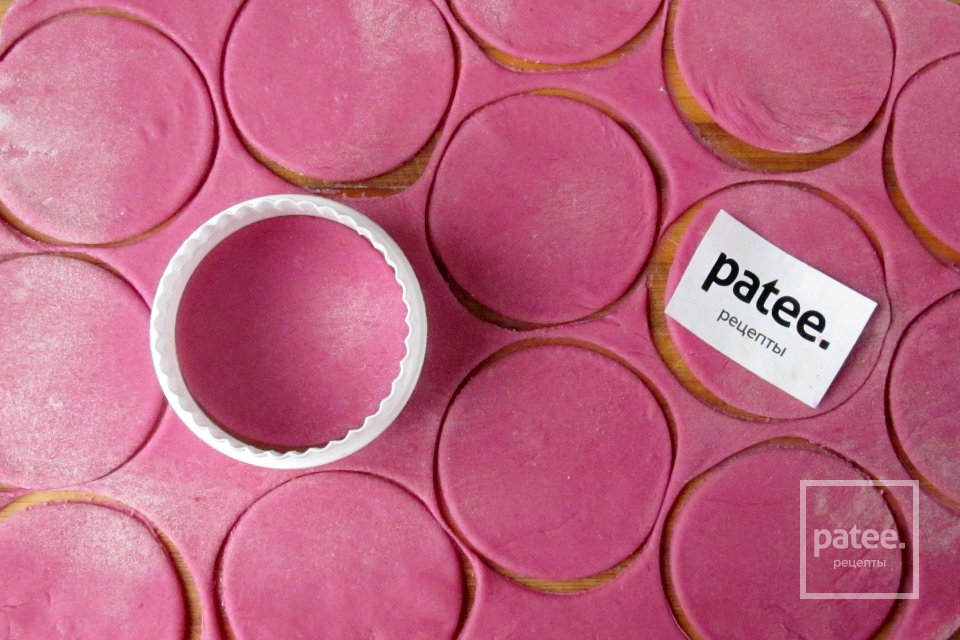 Розовые пельмени - Шаг 12