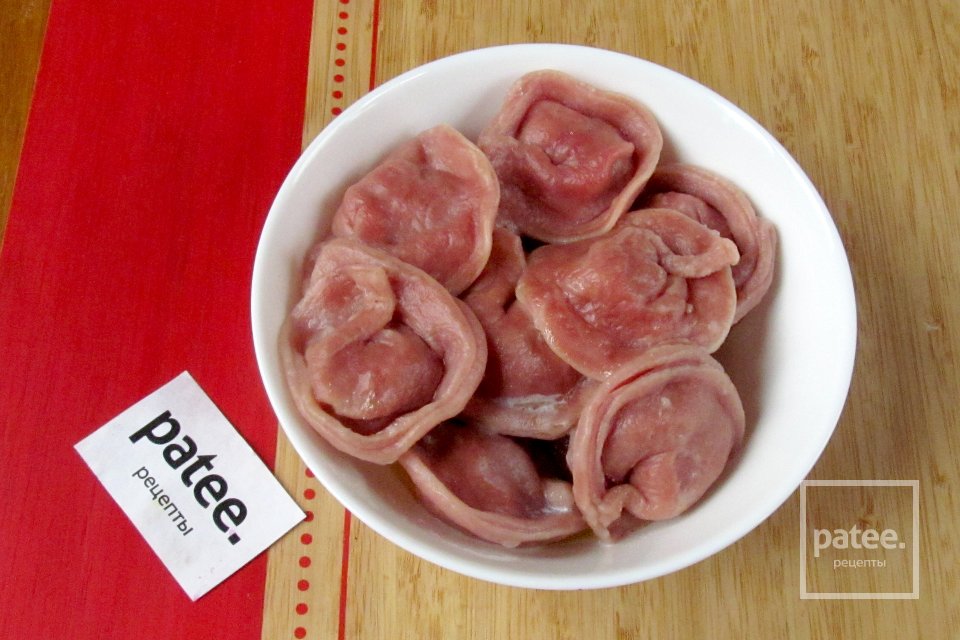 Розовые пельмени - Шаг 15