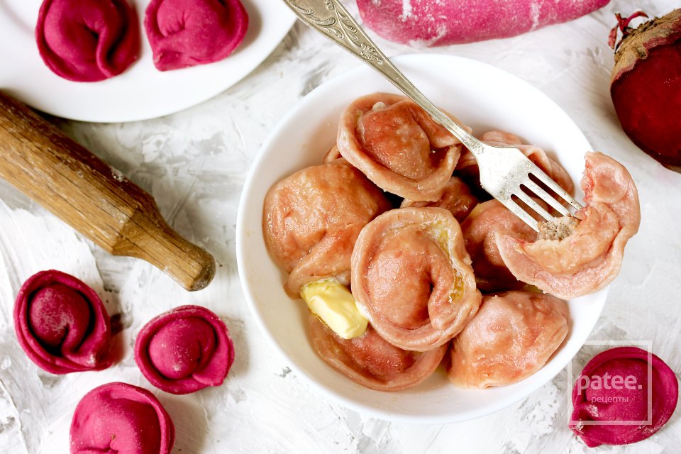 Розовые пельмени - Шаг 16