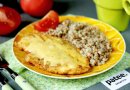 Куриная отбивная под сыром