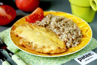 Куриная отбивная под сыром