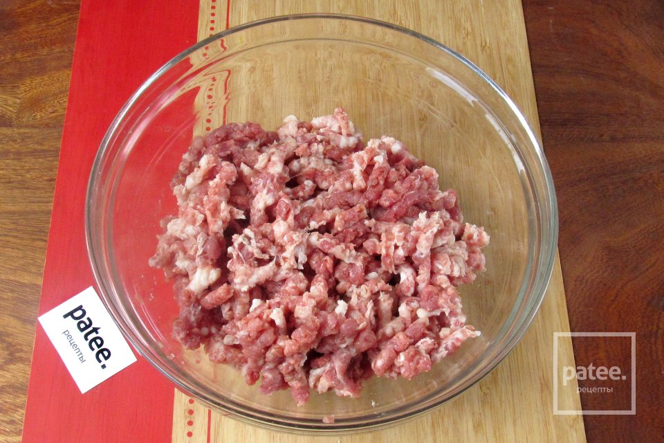 Котлеты с зеленью - Шаг 4