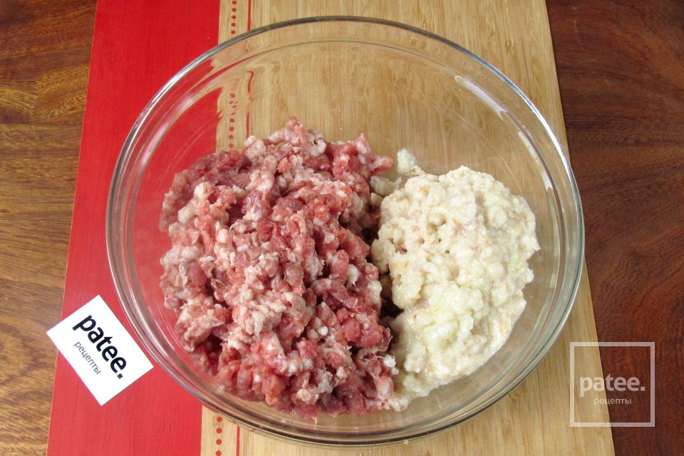 Котлеты с зеленью - Шаг 5