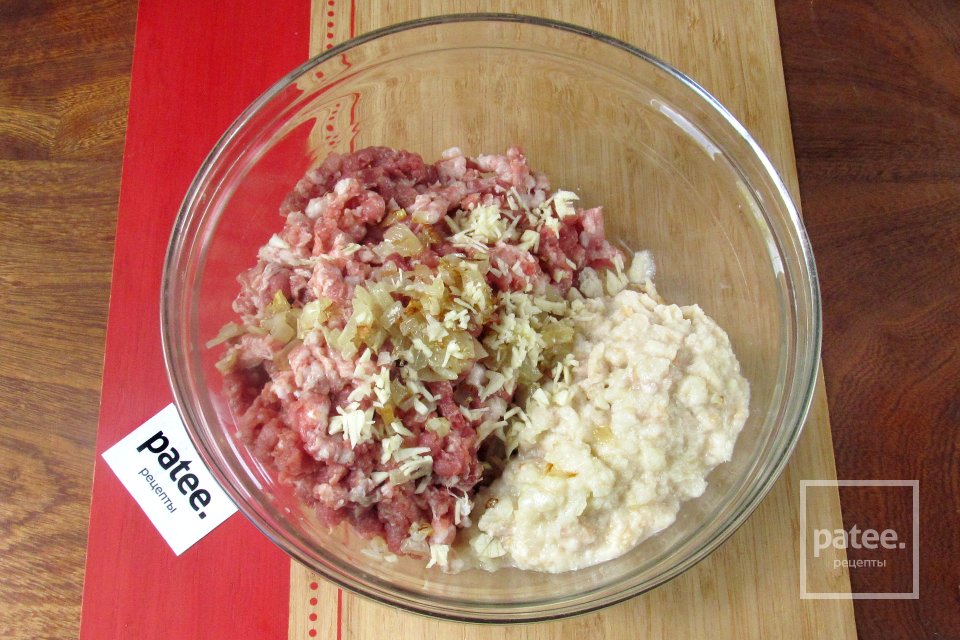 Котлеты с зеленью - Шаг 7