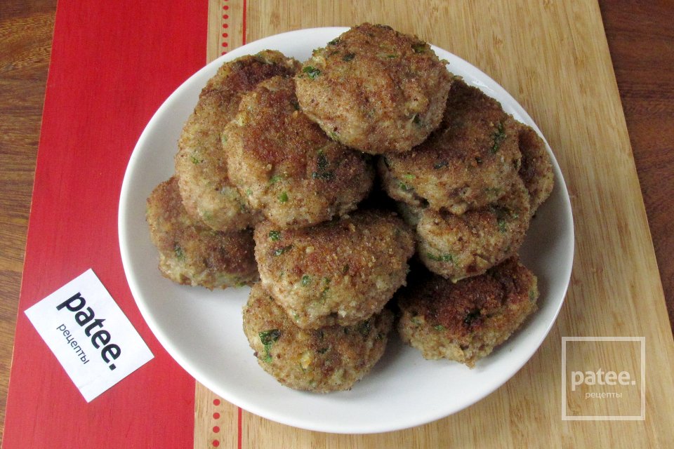 Котлеты с зеленью - Шаг 16