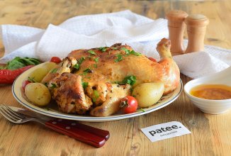 Курица в пикантном маринаде с хреном