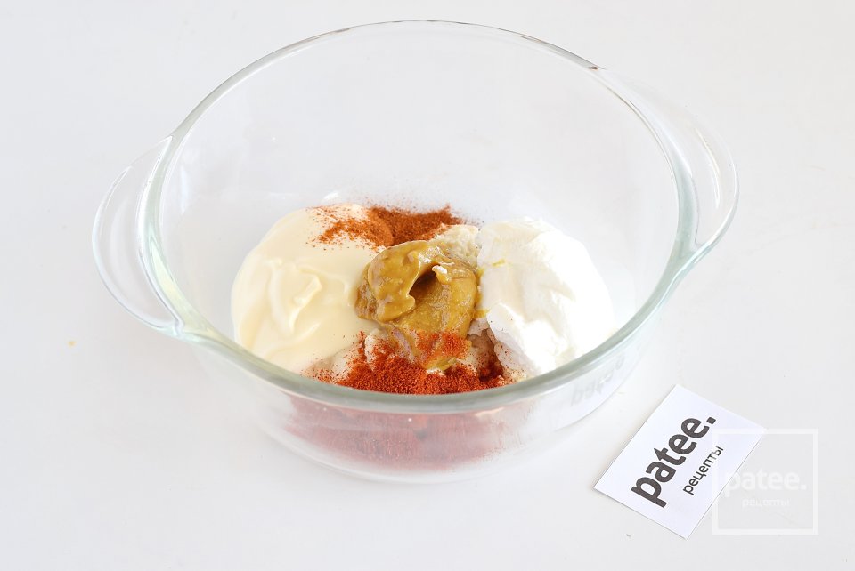 Курица в пикантном маринаде с хреном - Шаг 7