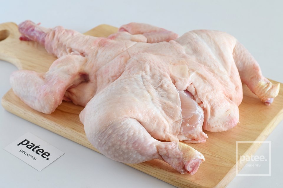 Курица в пикантном маринаде с хреном - Шаг 10