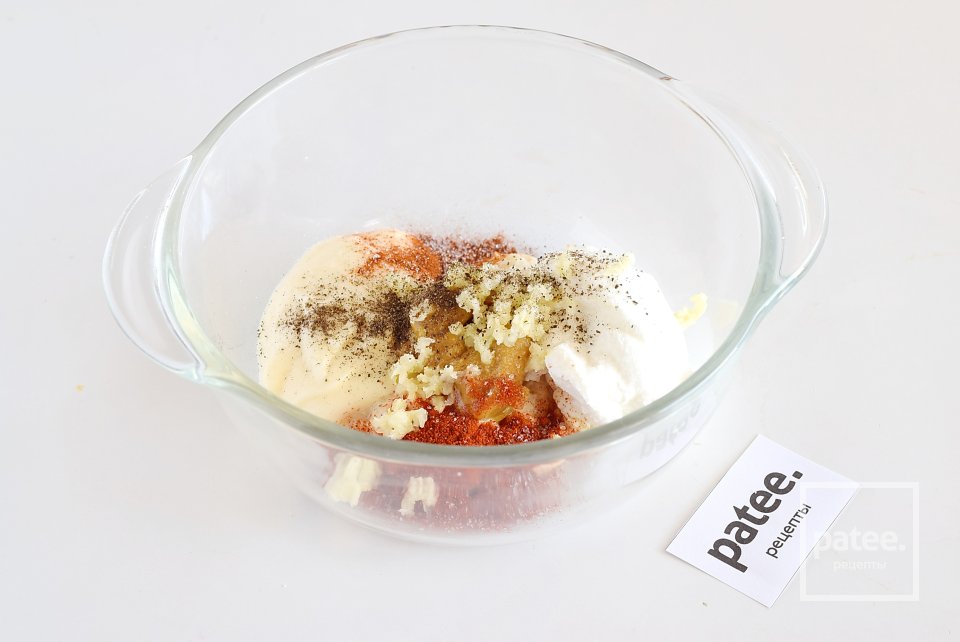 Курица в пикантном маринаде с хреном - Шаг 9