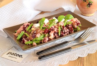 Овощной салат с кускусом