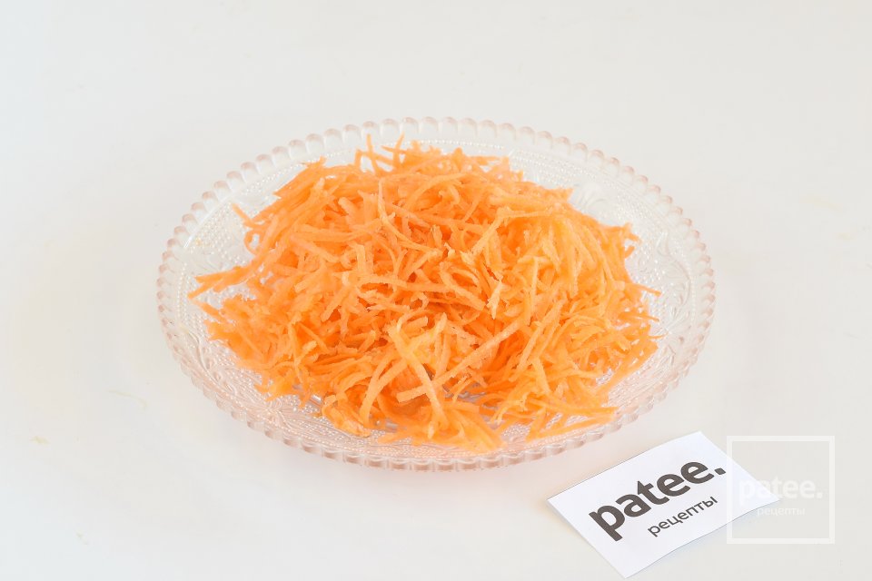 Салат с краснокачанной капустой - Шаг 4