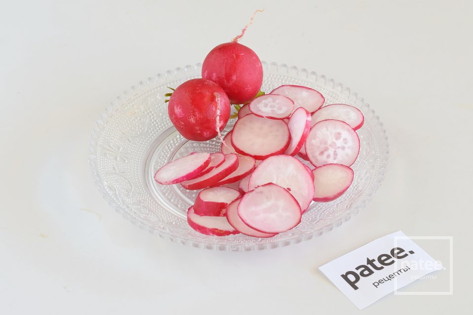 Салат с краснокачанной капустой - Шаг 6