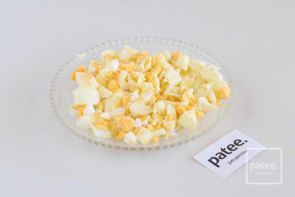 Салат с краснокачанной капустой - Шаг 9