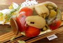 Овощи с лимонной кислотой на зиму