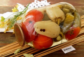 Овощи с лимонной кислотой на зиму