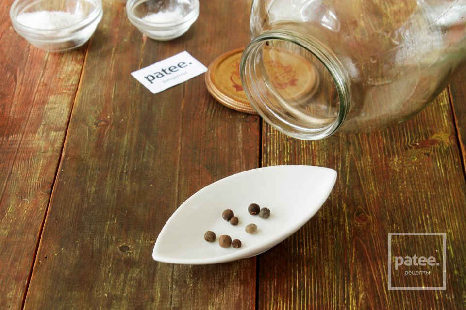 Овощи с лимонной кислотой на зиму - Шаг 4