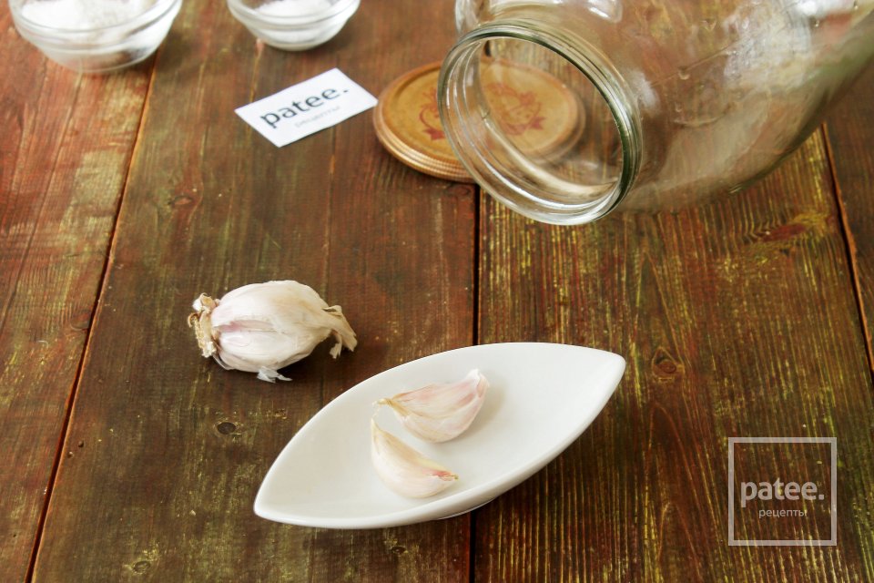 Овощи с лимонной кислотой на зиму - Шаг 6