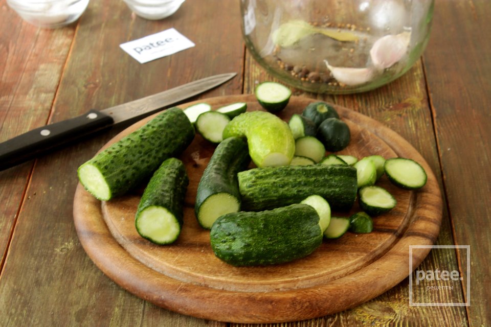 Овощи с лимонной кислотой на зиму - Шаг 7