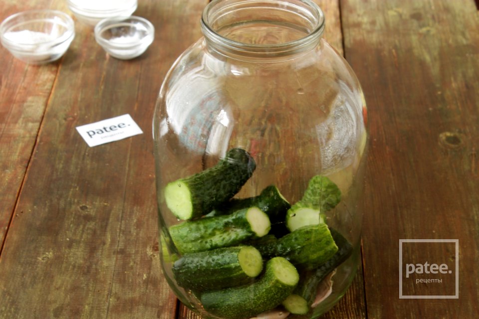 Овощи с лимонной кислотой на зиму - Шаг 8