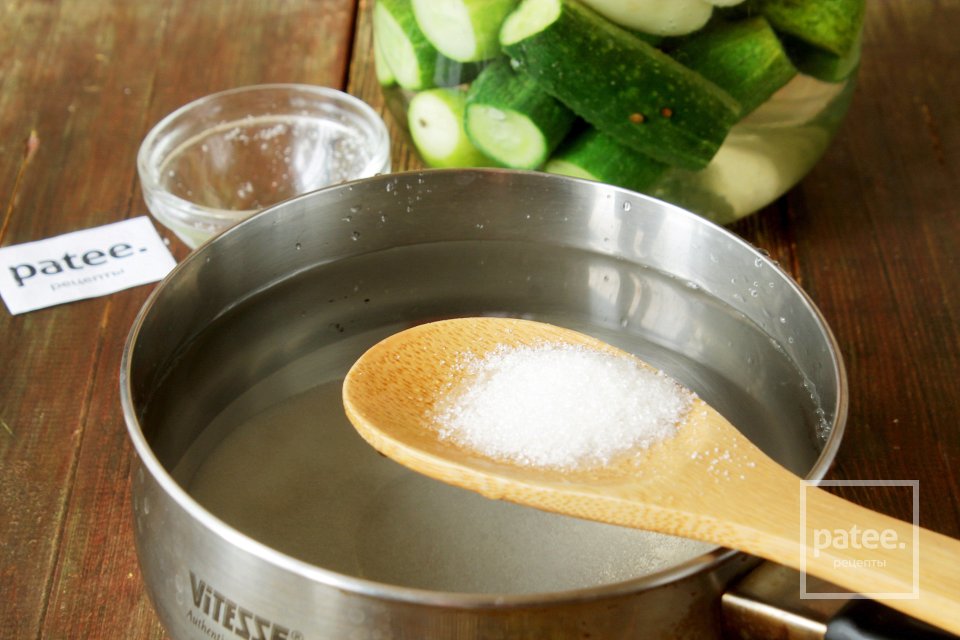 Овощи с лимонной кислотой на зиму - Шаг 12