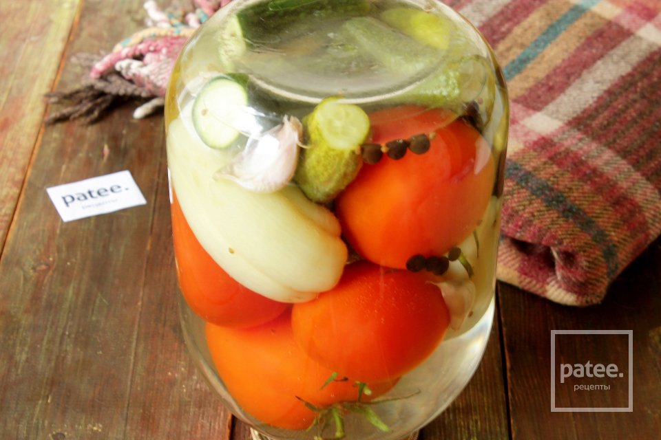 Овощи с лимонной кислотой на зиму - рецепт с фотографиями - Patee. Рецепты