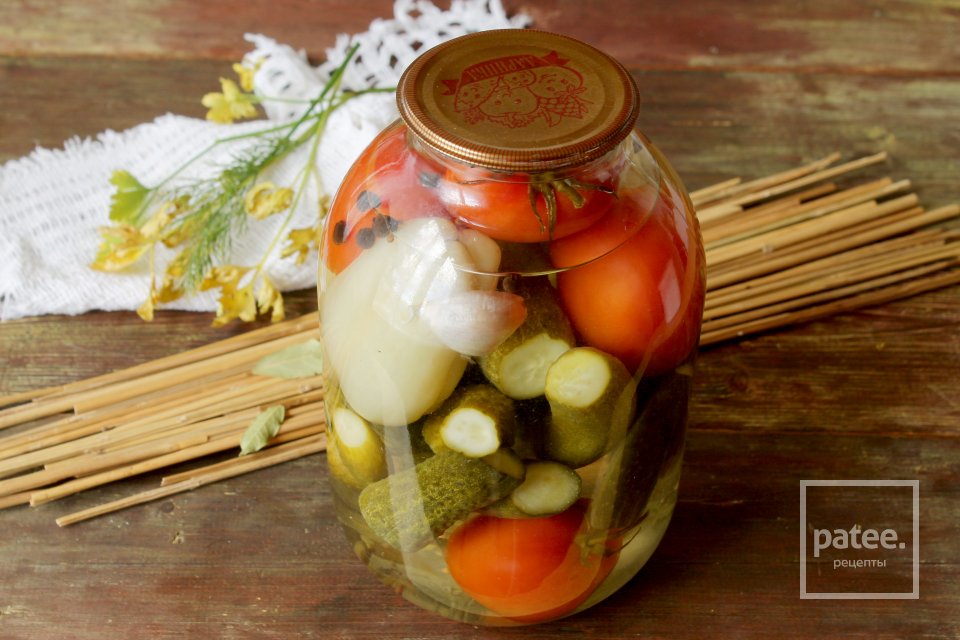 Овощи с лимонной кислотой на зиму - Шаг 15