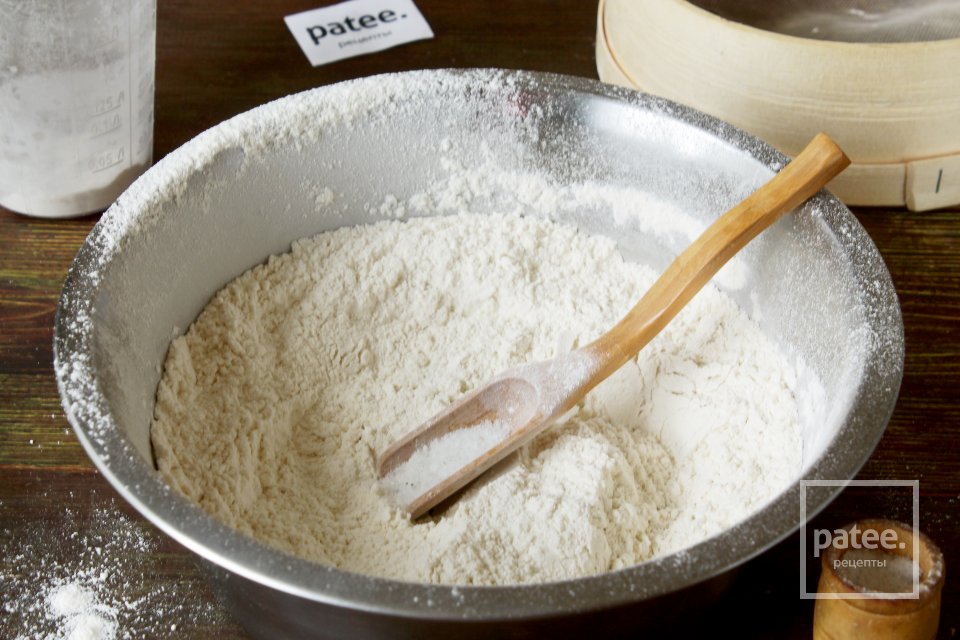 Пирог на горячем молоке - Шаг 4