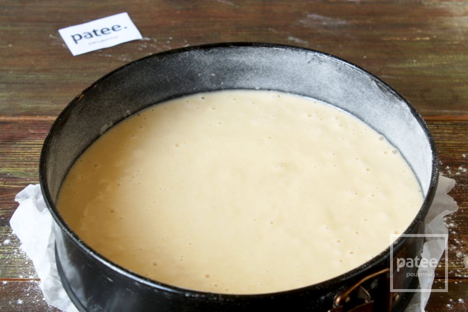 Пирог на горячем молоке - Шаг 11