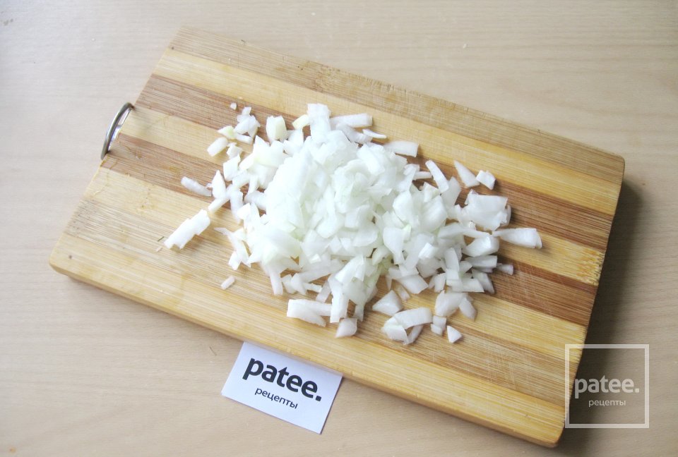 Котлеты из свинины с баклажанами - Шаг 3