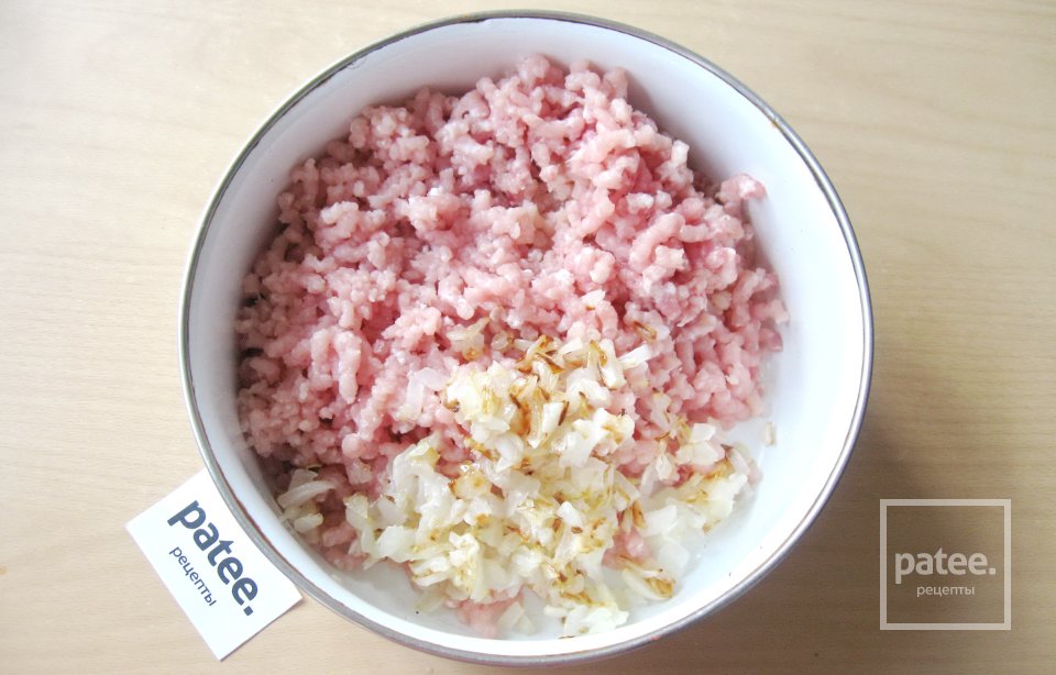 Котлеты из свинины с баклажанами - Шаг 6