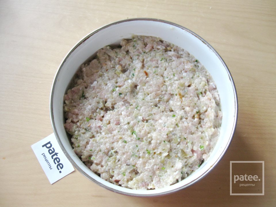 Котлеты из свинины с баклажанами - Шаг 14
