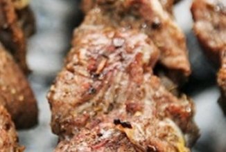 Шашлык из говяжьей вырезки