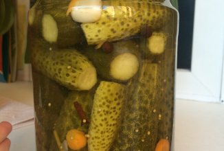 Маринованные огурчики