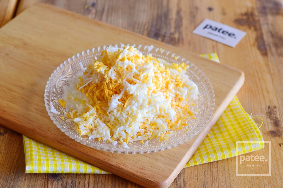 Салат с креветками и ананасом - Шаг 6