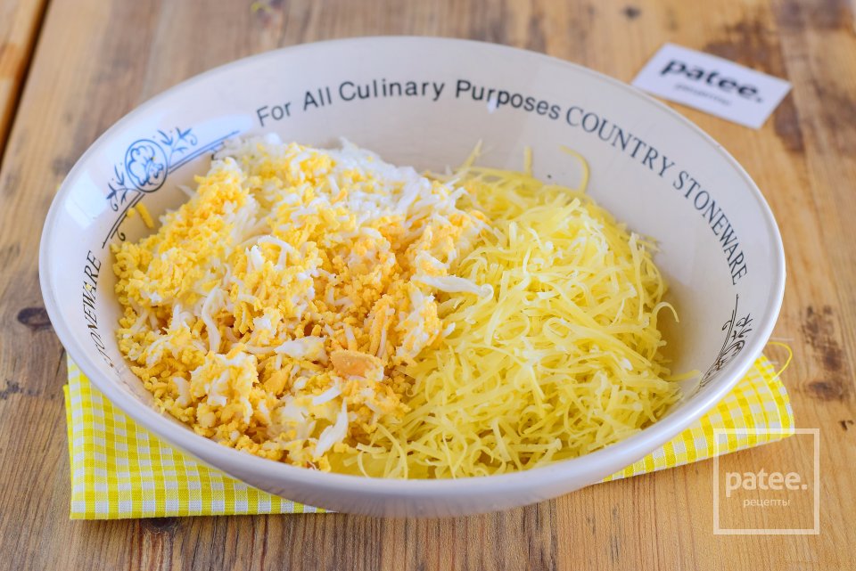 Салат с креветками и ананасом - Шаг 7