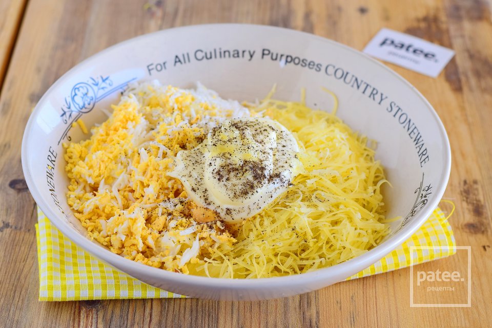 Салат с креветками и ананасом - Шаг 10