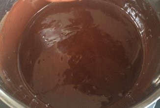 Блестящая Шоколадная глазурь