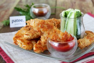 Куриные наггетсы в сыре