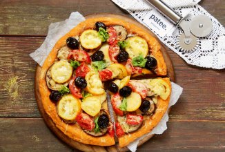 Овощная пицца