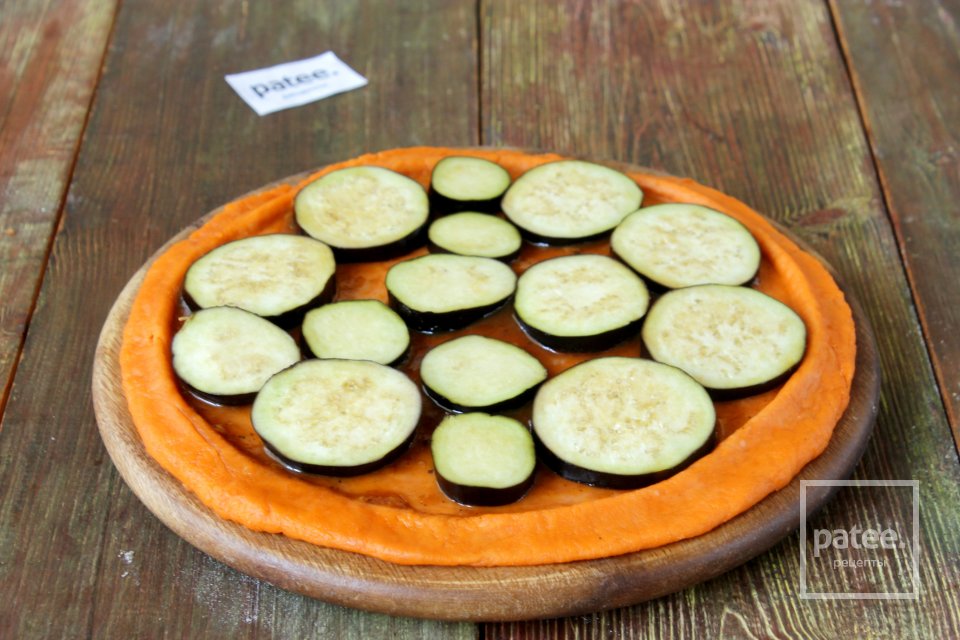 Овощная пицца - Шаг 3