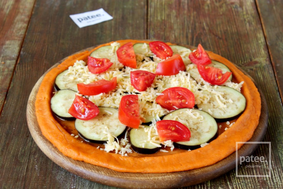 Овощная пицца - Шаг 5